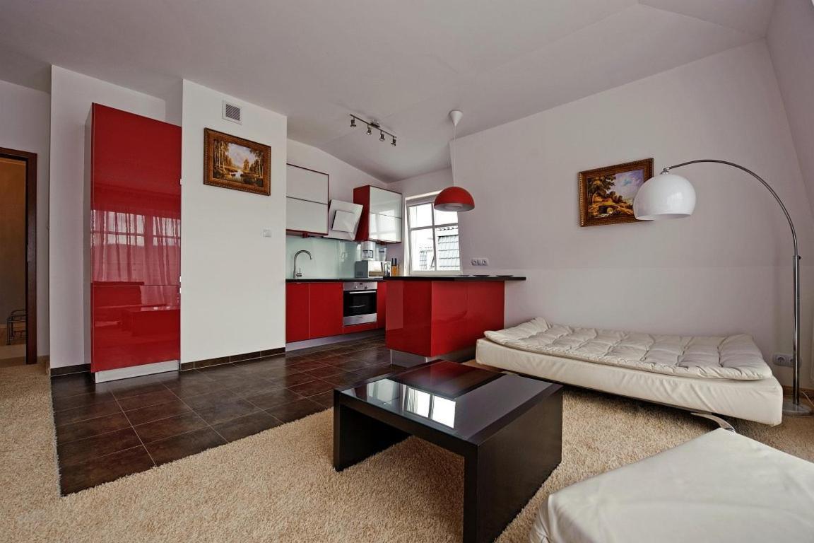 Glamour Apartments سوبوت المظهر الخارجي الصورة