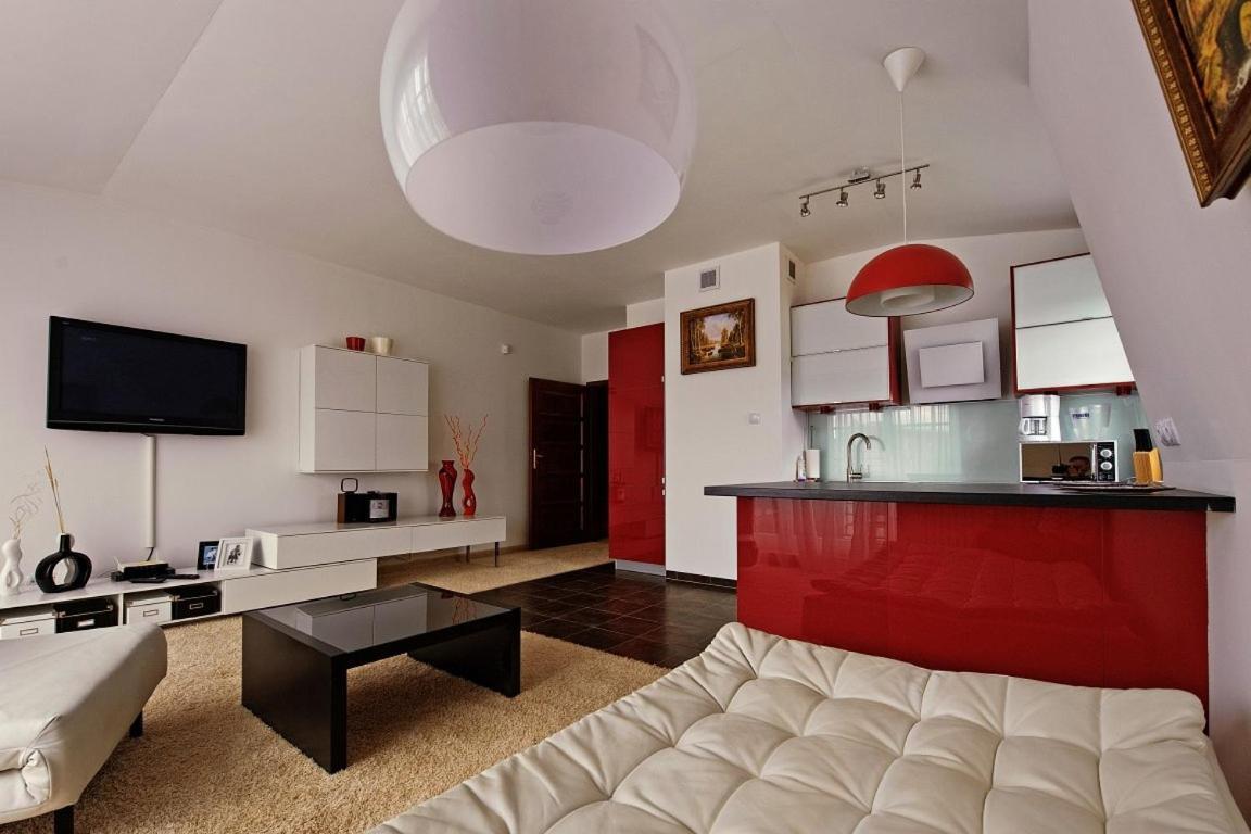 Glamour Apartments سوبوت المظهر الخارجي الصورة