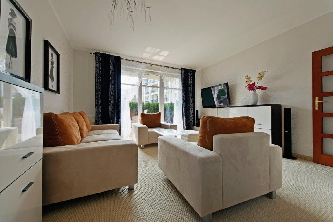 Glamour Apartments سوبوت المظهر الخارجي الصورة