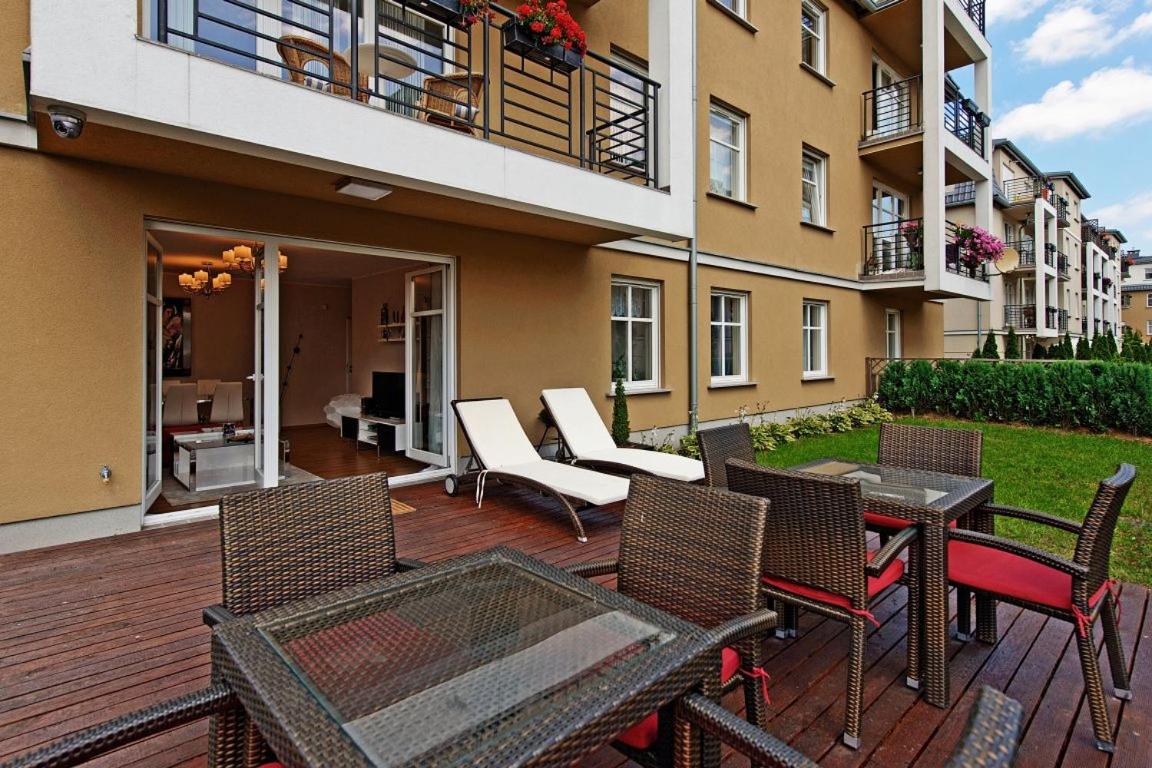 Glamour Apartments سوبوت المظهر الخارجي الصورة