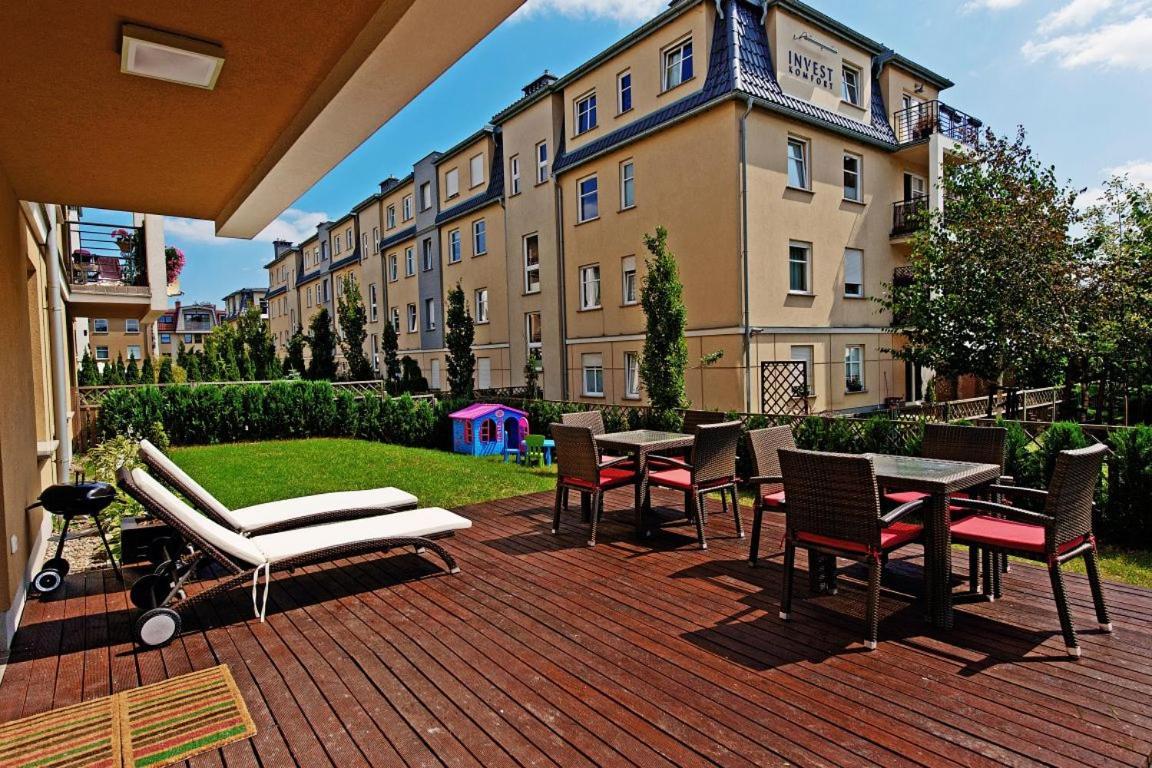 Glamour Apartments سوبوت المظهر الخارجي الصورة
