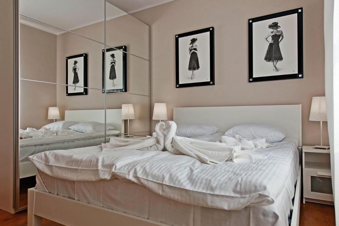 Glamour Apartments سوبوت المظهر الخارجي الصورة