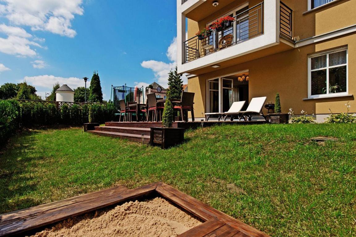 Glamour Apartments سوبوت المظهر الخارجي الصورة