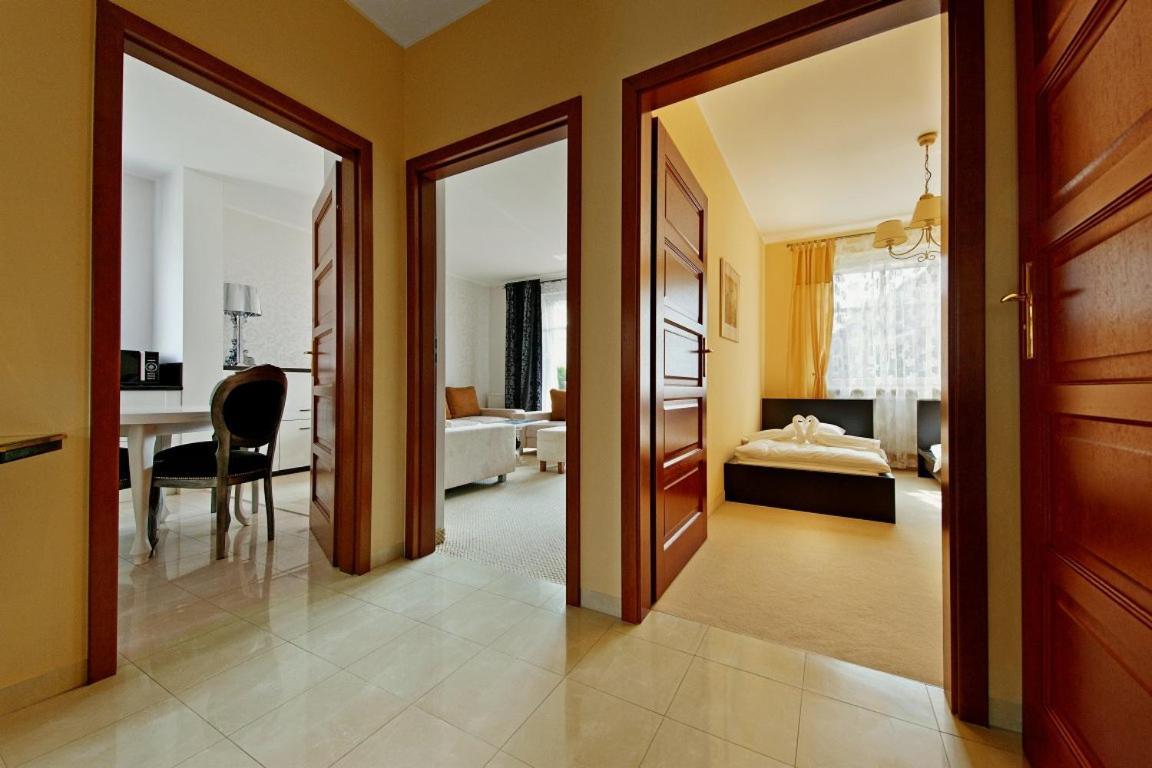 Glamour Apartments سوبوت المظهر الخارجي الصورة