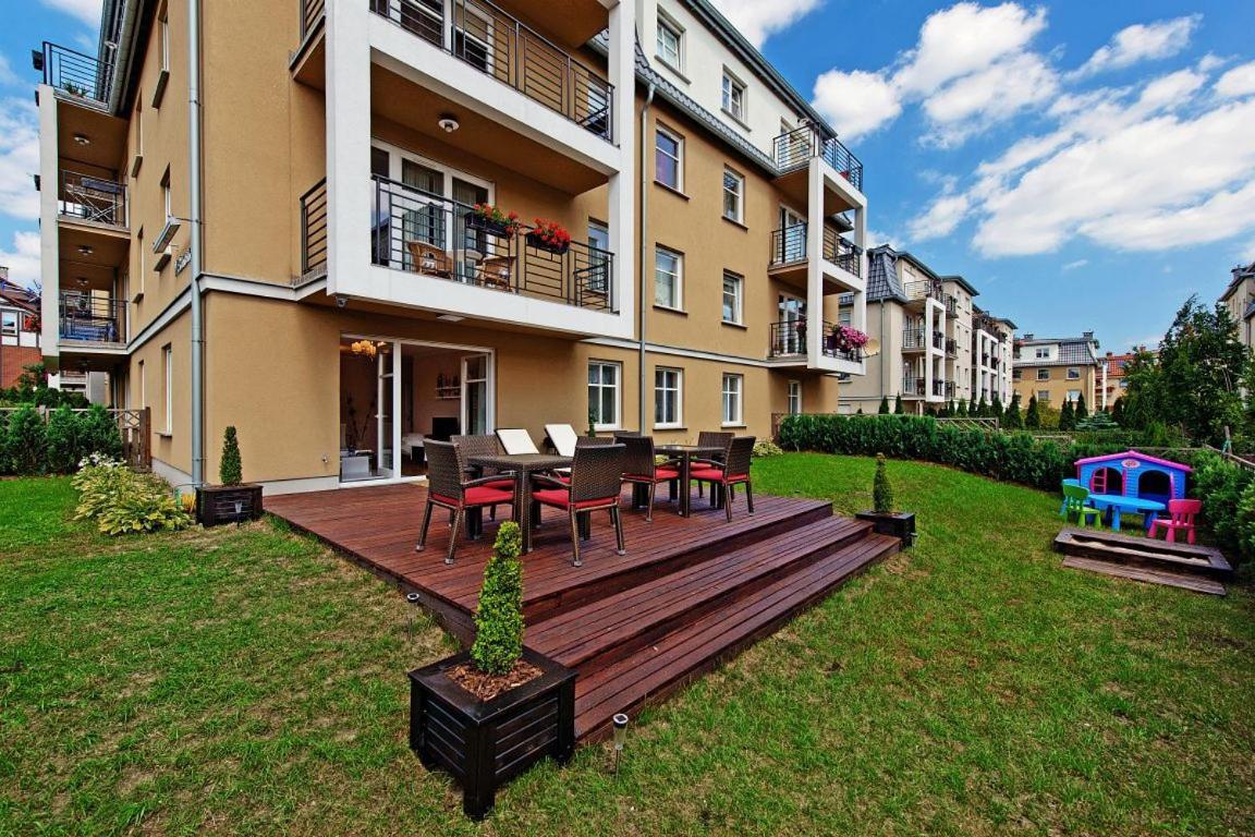 Glamour Apartments سوبوت المظهر الخارجي الصورة