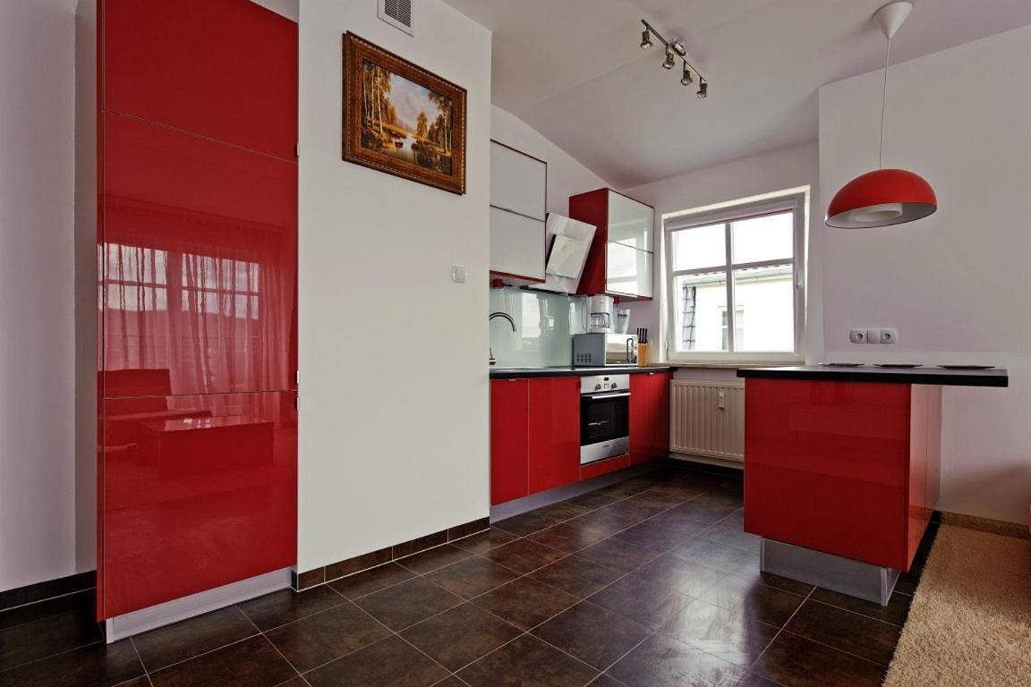 Glamour Apartments سوبوت المظهر الخارجي الصورة