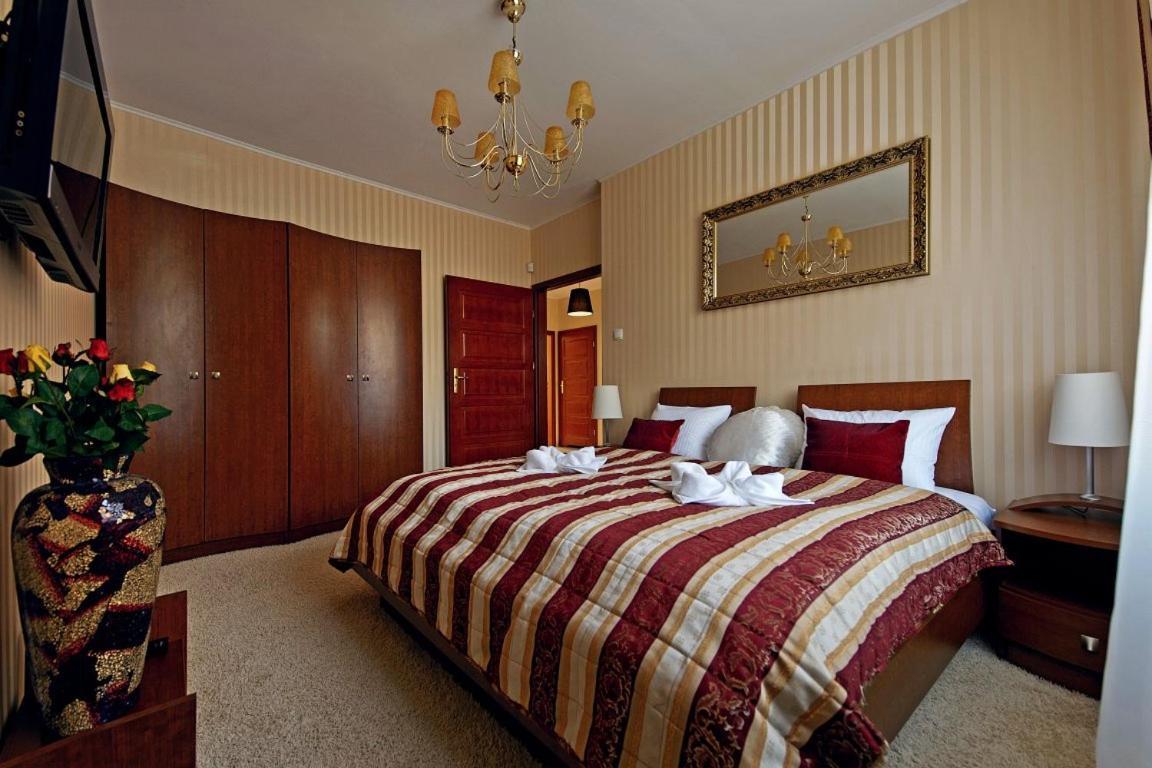 Glamour Apartments سوبوت المظهر الخارجي الصورة