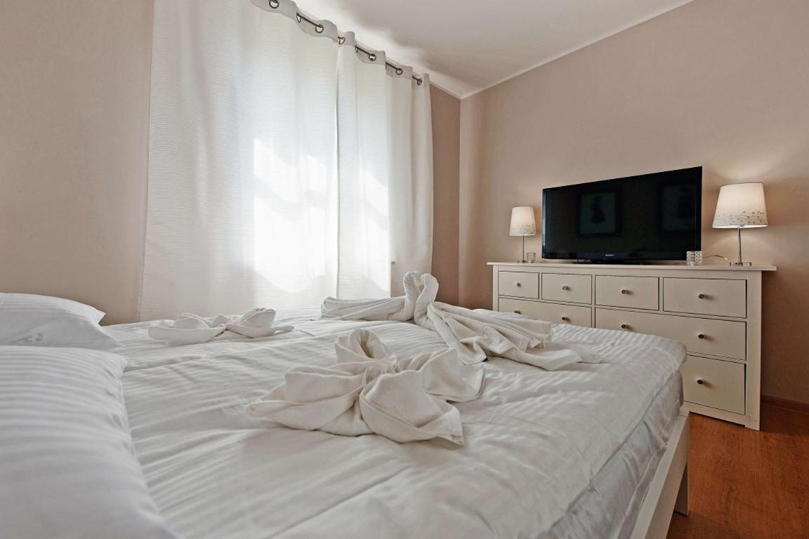 Glamour Apartments سوبوت المظهر الخارجي الصورة