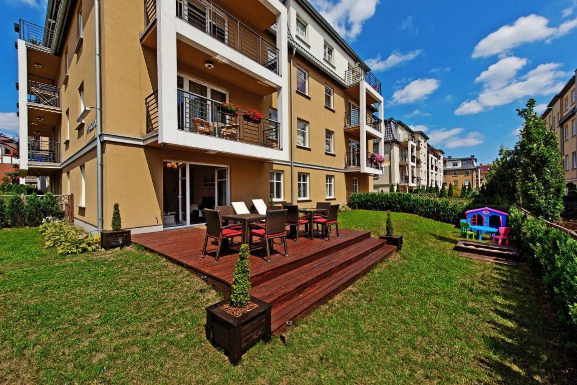 Glamour Apartments سوبوت المظهر الخارجي الصورة