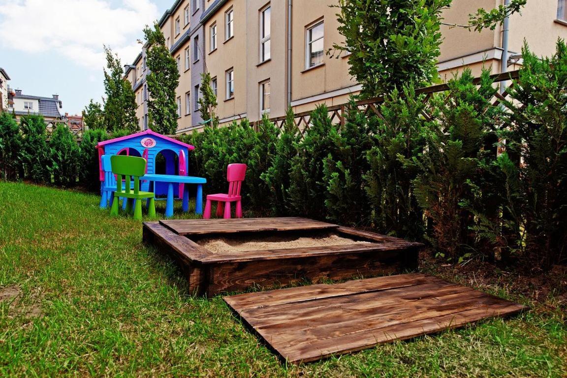 Glamour Apartments سوبوت المظهر الخارجي الصورة