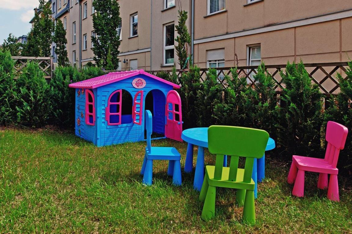 Glamour Apartments سوبوت المظهر الخارجي الصورة
